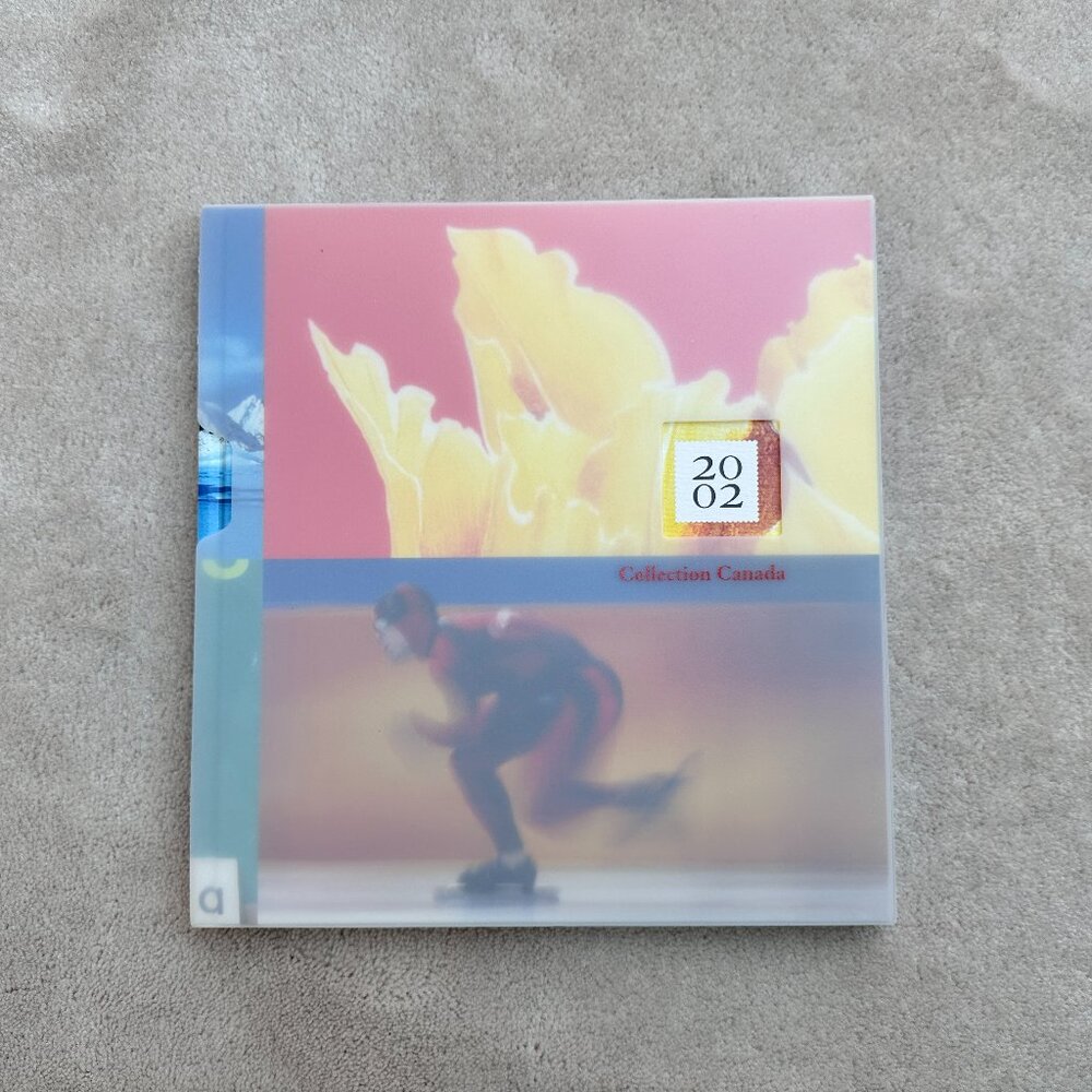 Canada Postage Stamps 2002 Album | Stamps Included | Canada Post Stamps